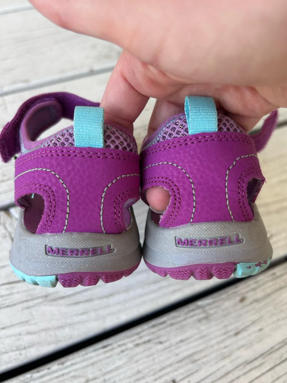 Merrell Girls' Hydro Monarch 3.0 Water Sandals - Size 3